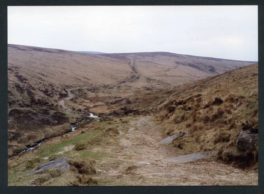 An image from the Dartmoor Trust Archive