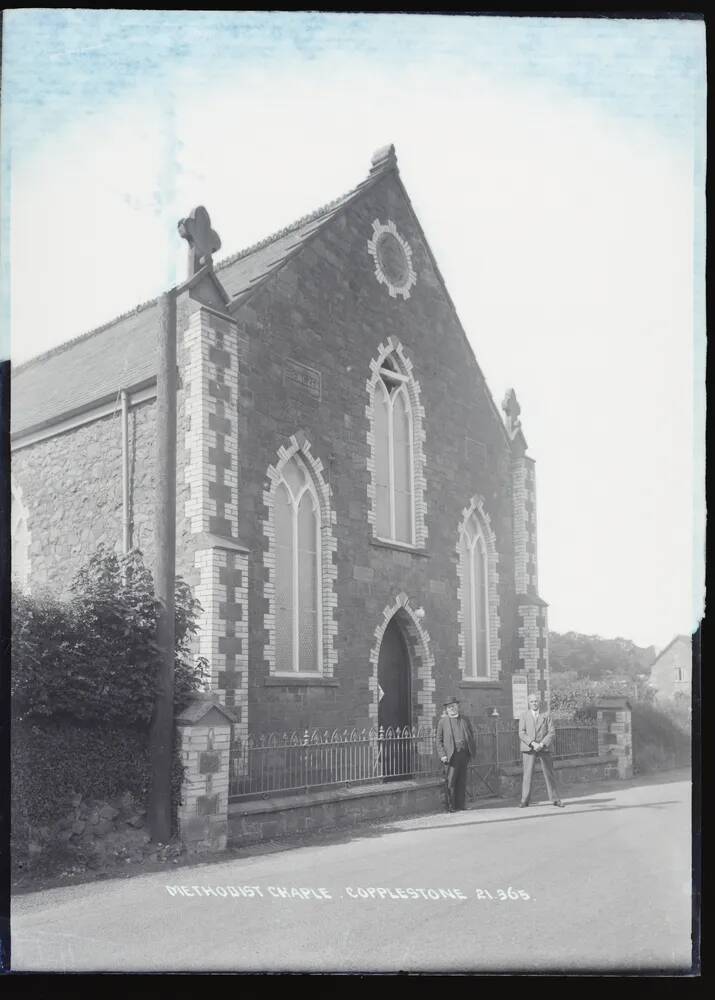 The Methodist Chapel, exterior, Copplestone