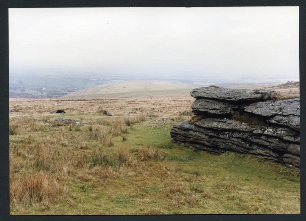 An image from the Dartmoor Trust Archive