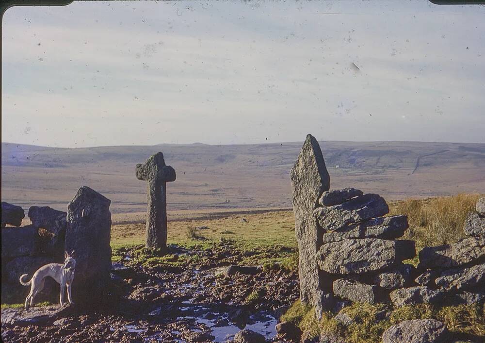 An image from the Dartmoor Trust Archive