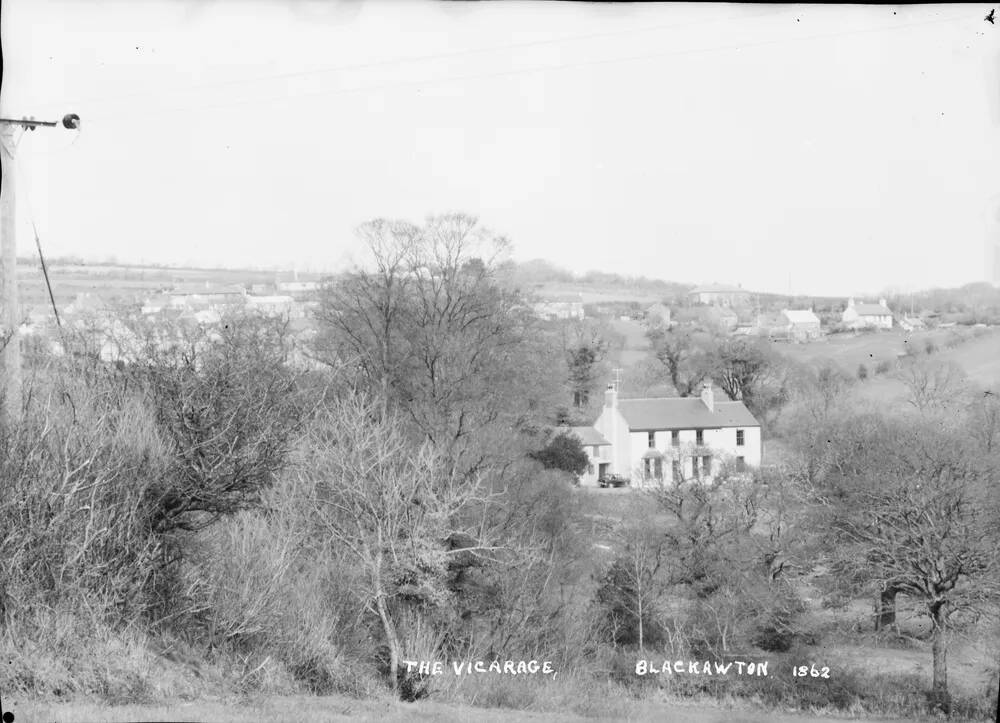 An image from the Dartmoor Trust Archive