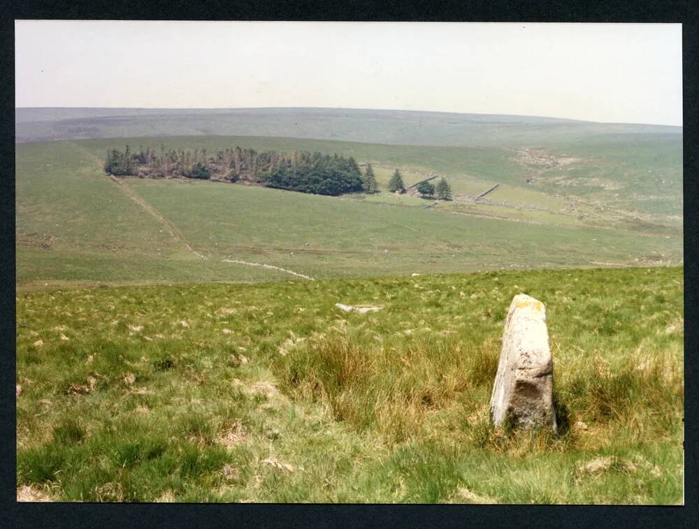 An image from the Dartmoor Trust Archive