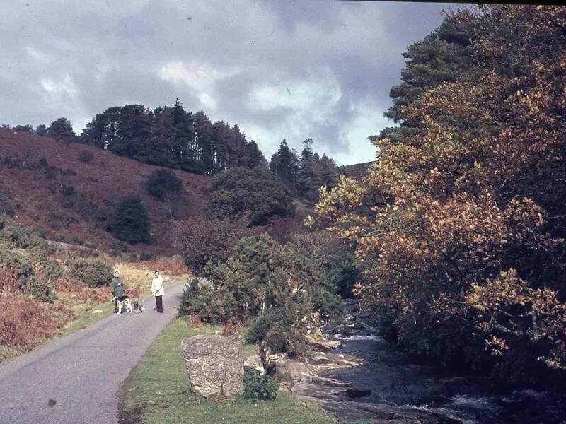 An image from the Dartmoor Trust Archive