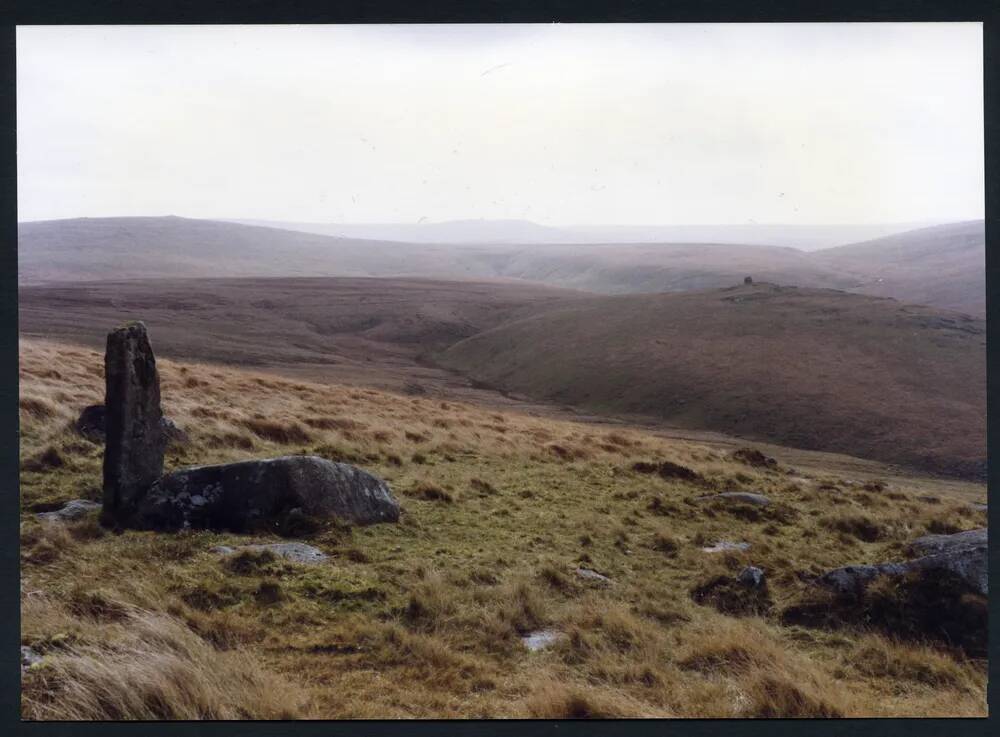 An image from the Dartmoor Trust Archive