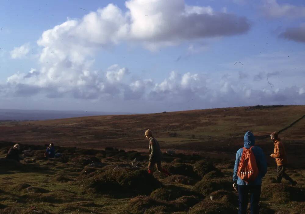 An image from the Dartmoor Trust Archive