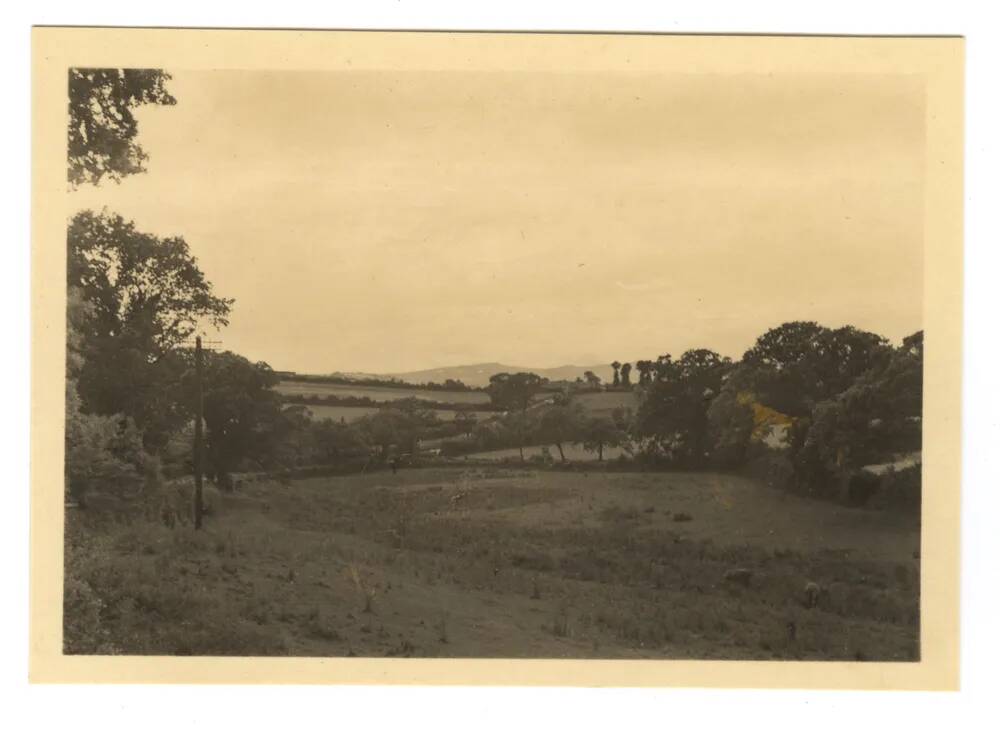 An image from the Dartmoor Trust Archive