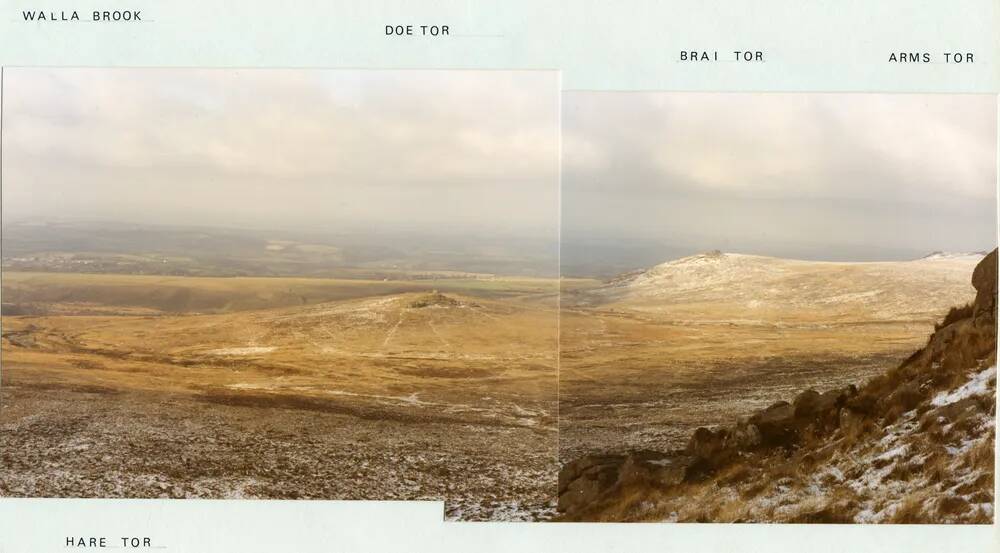 An image from the Dartmoor Trust Archive