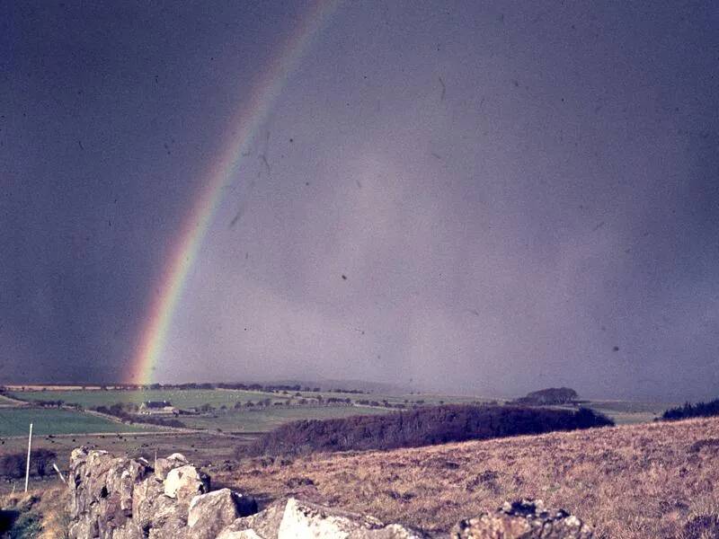 An image from the Dartmoor Trust Archive