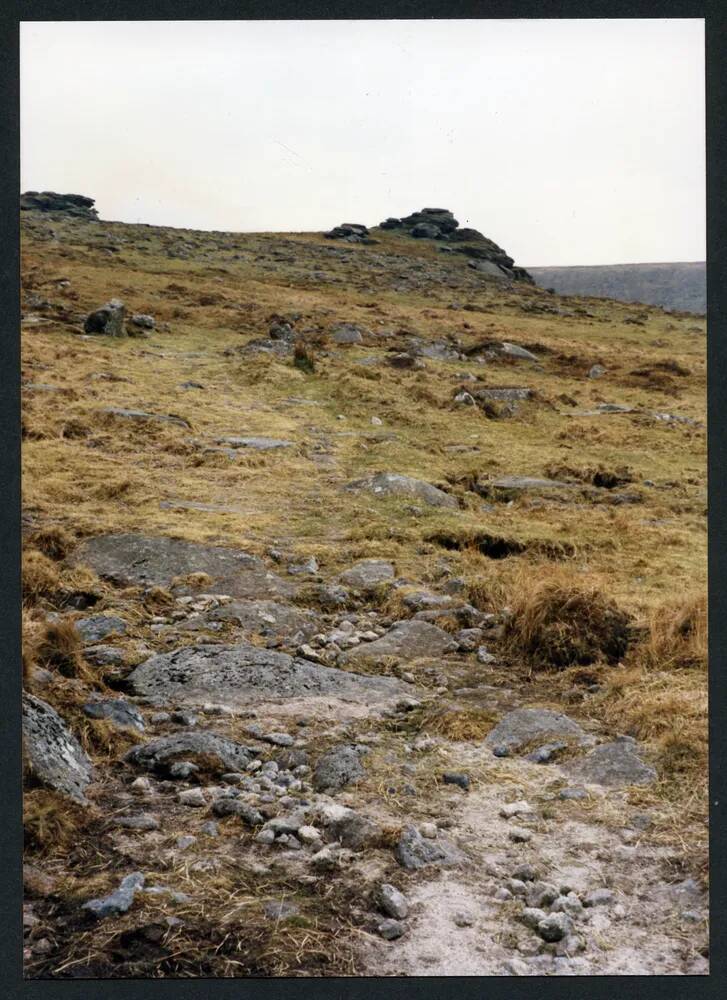 An image from the Dartmoor Trust Archive