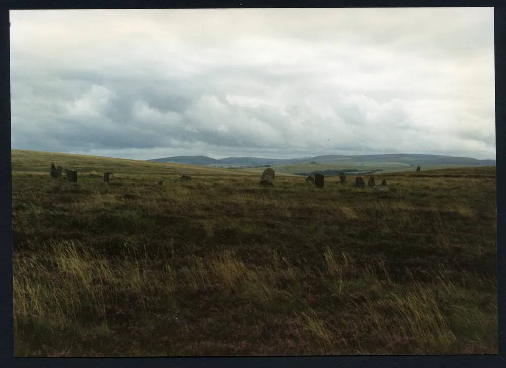 An image from the Dartmoor Trust Archive