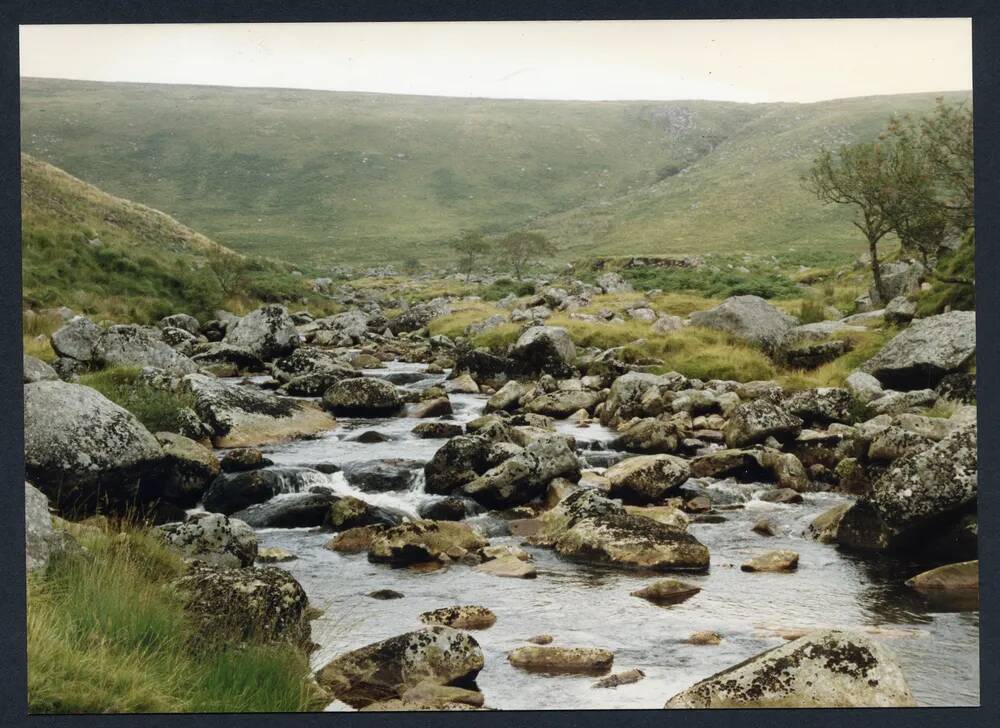 An image from the Dartmoor Trust Archive