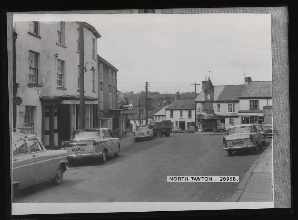 The Square + High Street, North Tawton