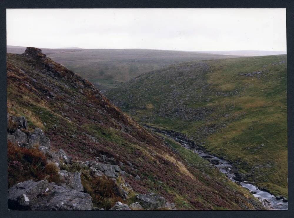 An image from the Dartmoor Trust Archive