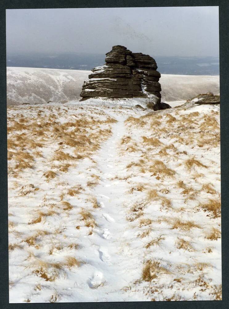 An image from the Dartmoor Trust Archive