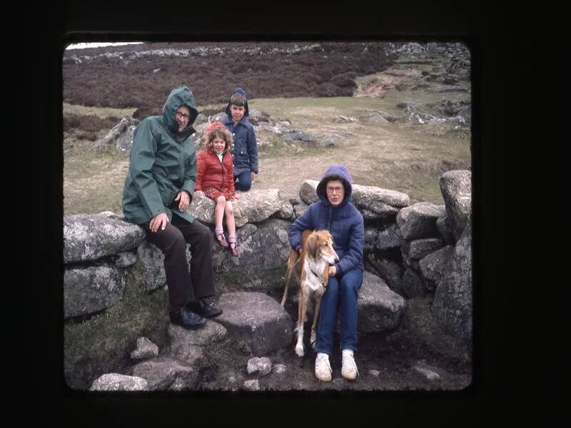 An image from the Dartmoor Trust Archive