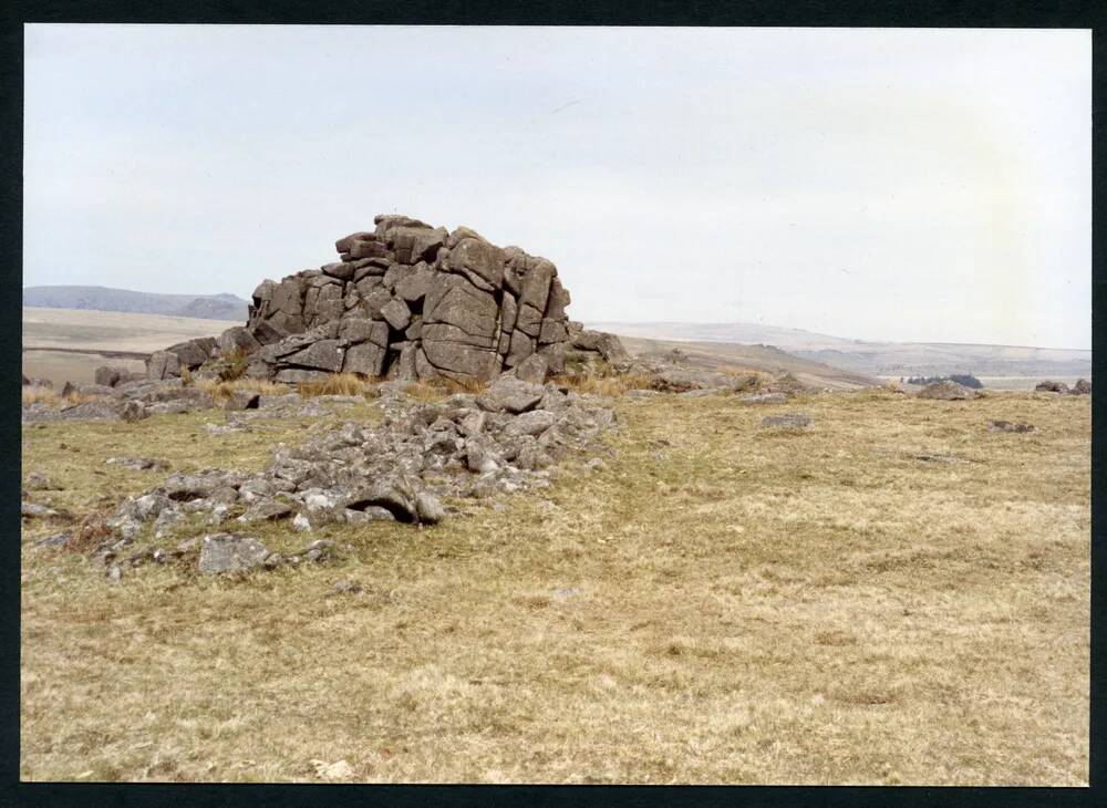 An image from the Dartmoor Trust Archive