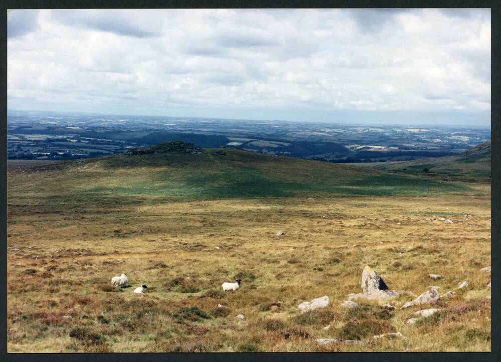 An image from the Dartmoor Trust Archive