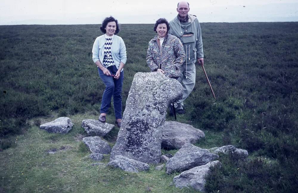 An image from the Dartmoor Trust Archive