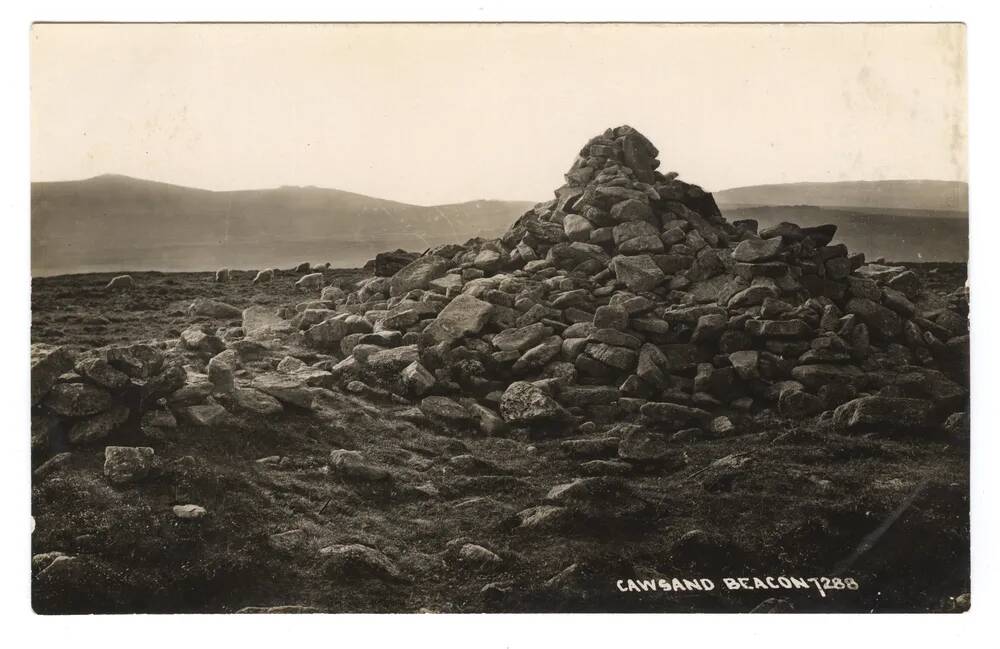 An image from the Dartmoor Trust Archive