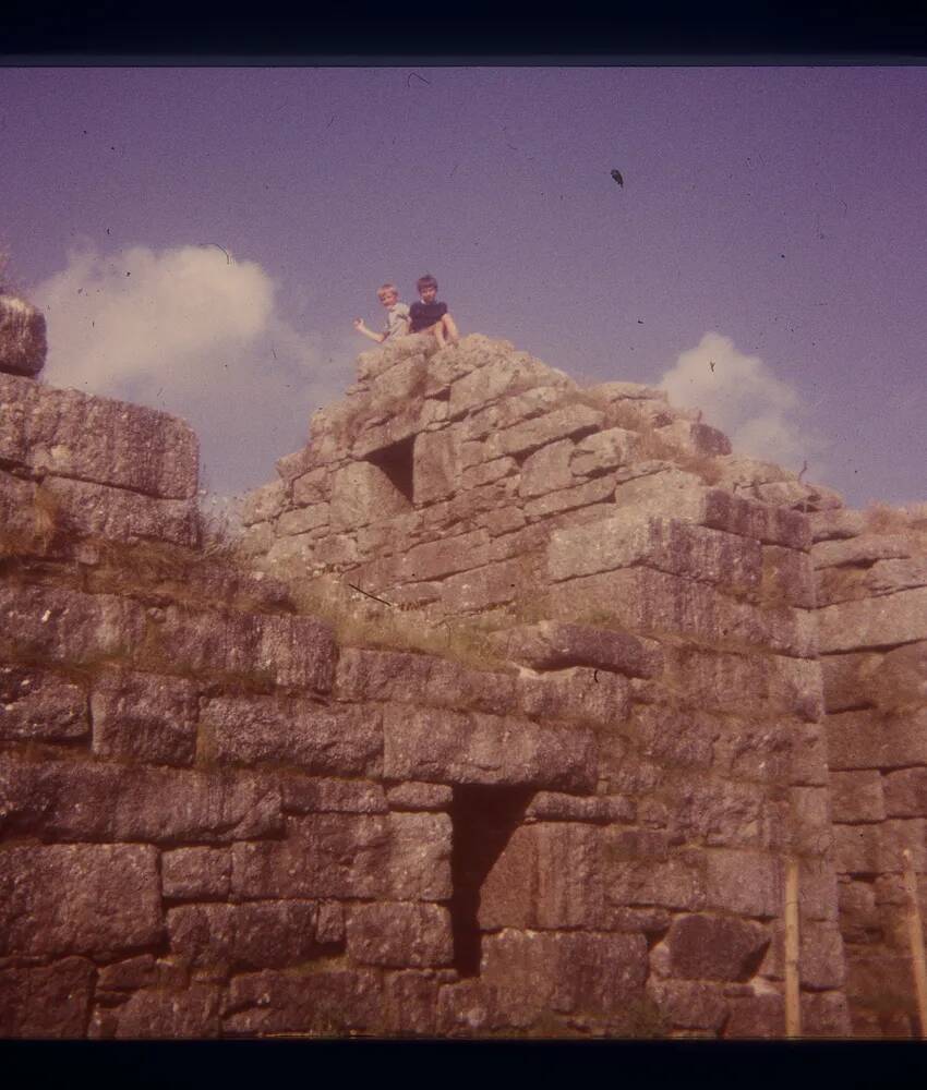 An image from the Dartmoor Trust Archive