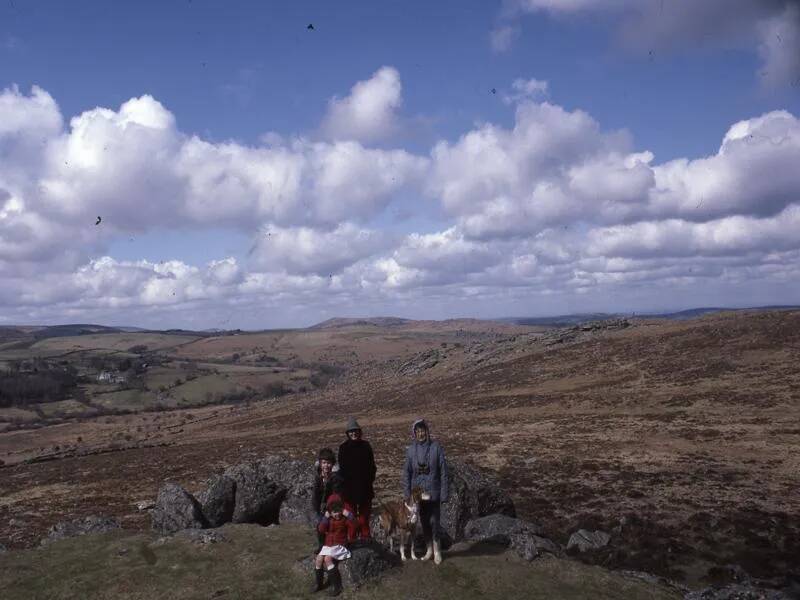 An image from the Dartmoor Trust Archive