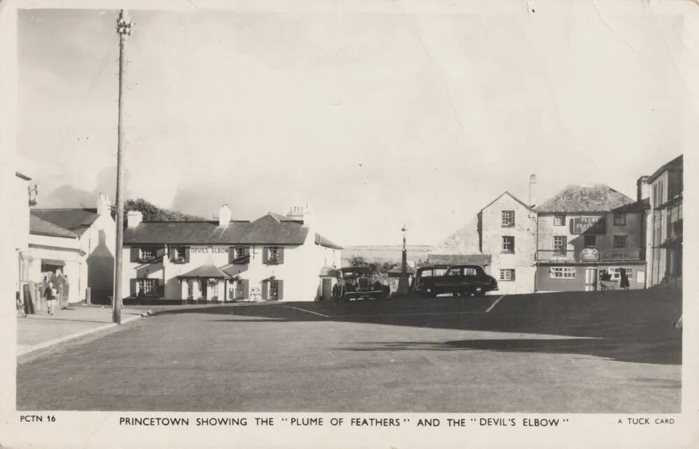 An image from the Dartmoor Trust Archive