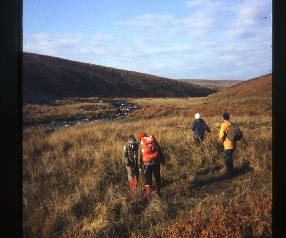 An image from the Dartmoor Trust Archive