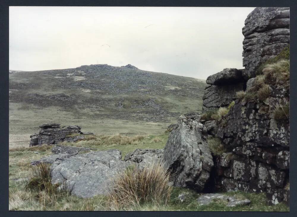 An image from the Dartmoor Trust Archive