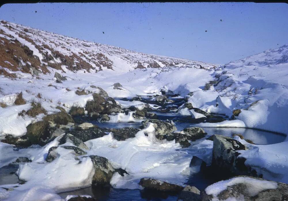 An image from the Dartmoor Trust Archive