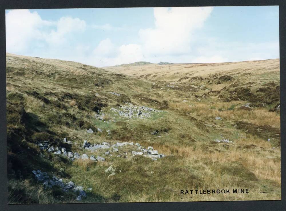 An image from the Dartmoor Trust Archive