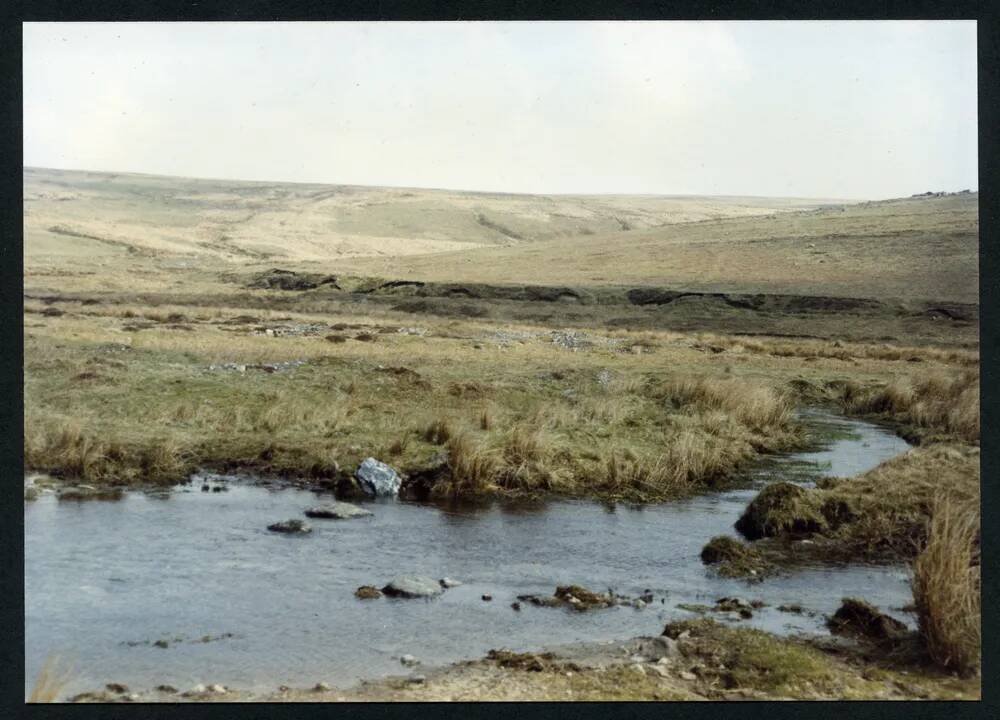 An image from the Dartmoor Trust Archive