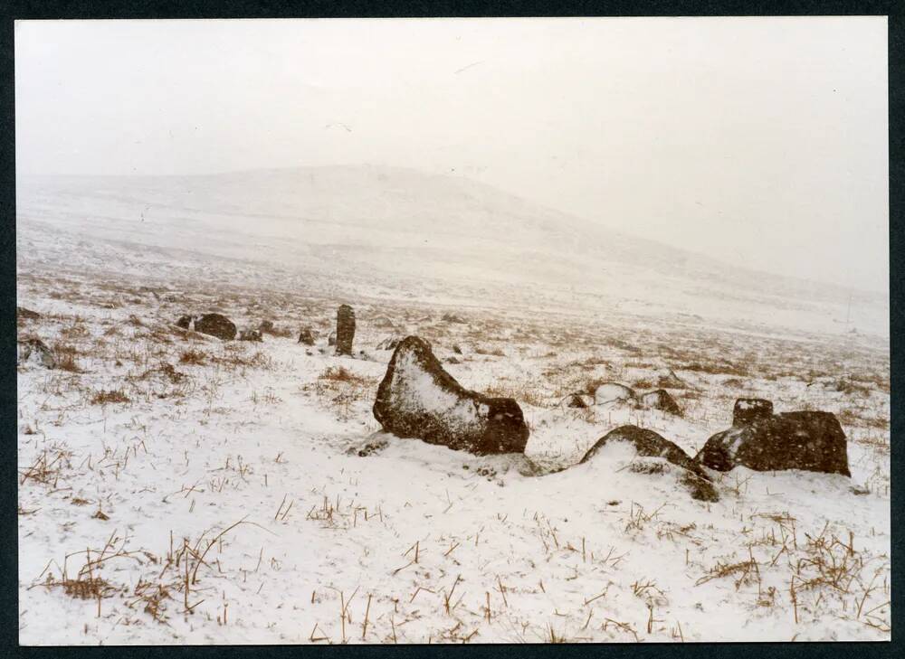 An image from the Dartmoor Trust Archive