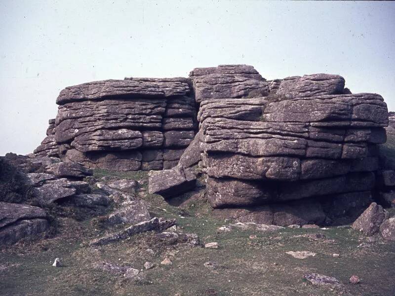 An image from the Dartmoor Trust Archive