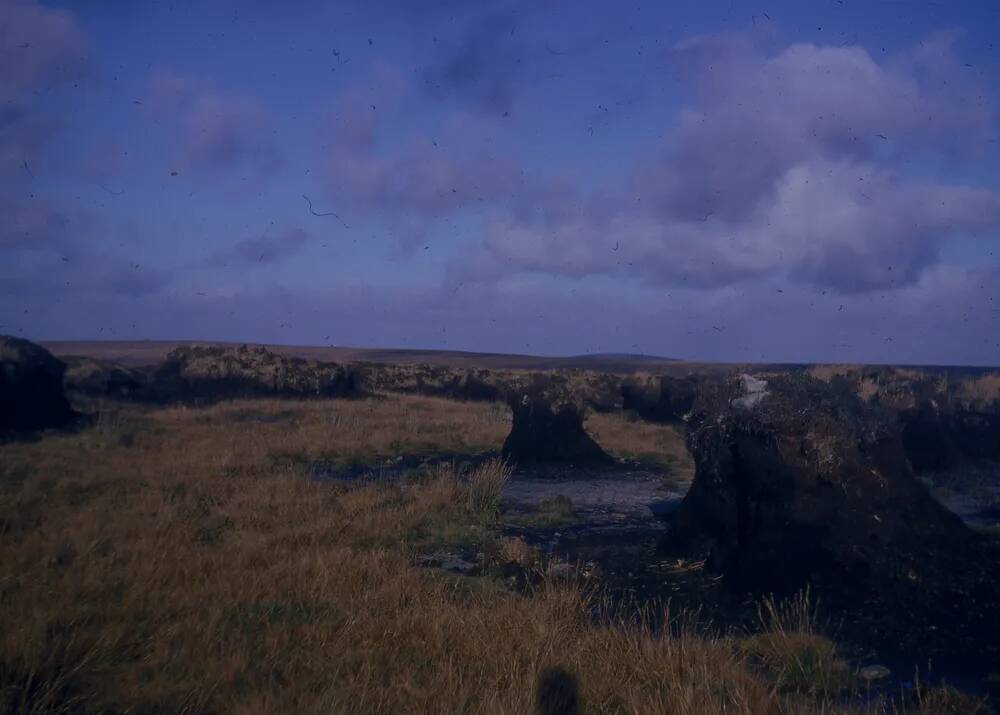 An image from the Dartmoor Trust Archive