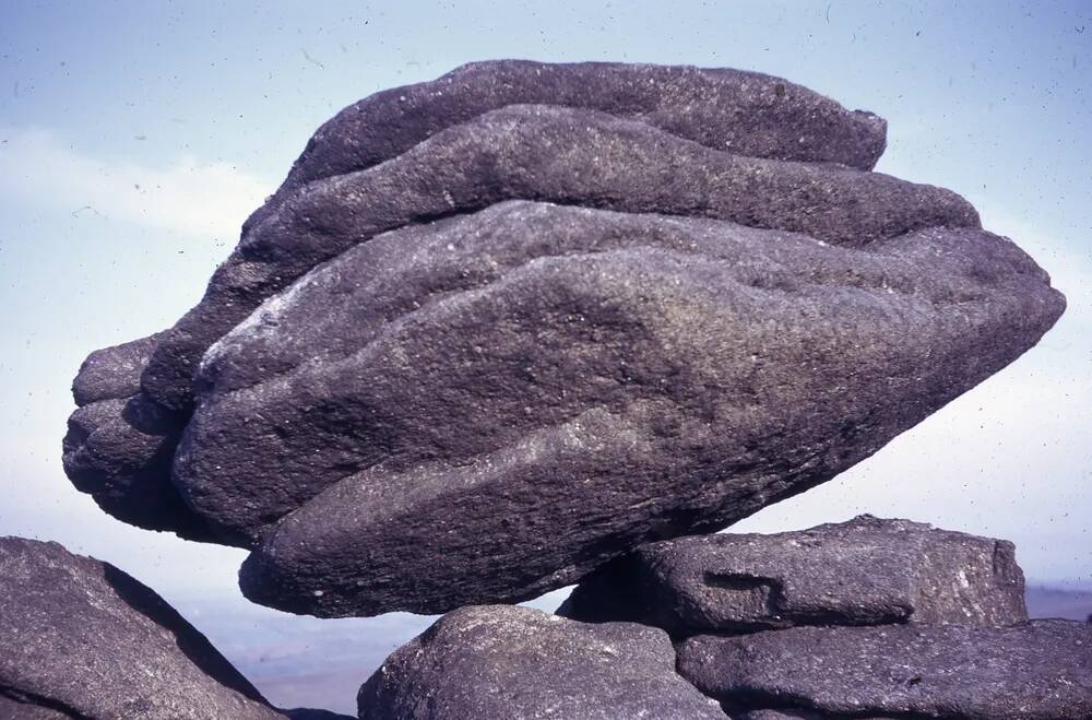 An image from the Dartmoor Trust Archive