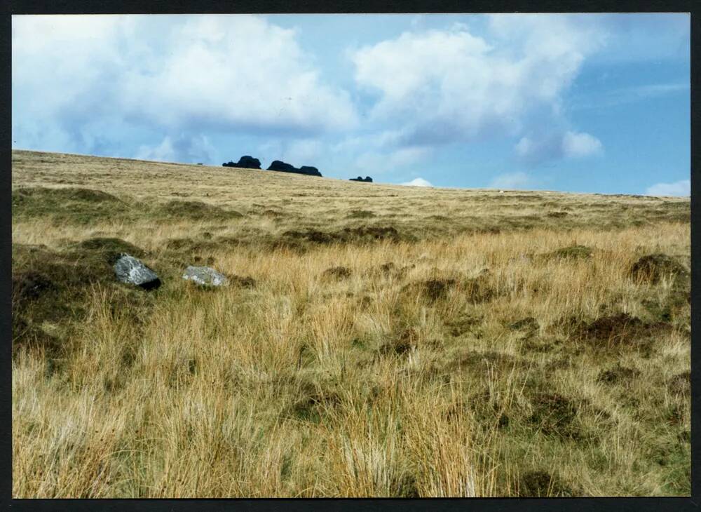 An image from the Dartmoor Trust Archive