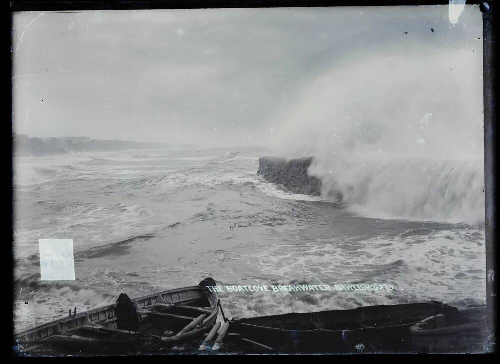 Boat Cove breakwater, Dawlish