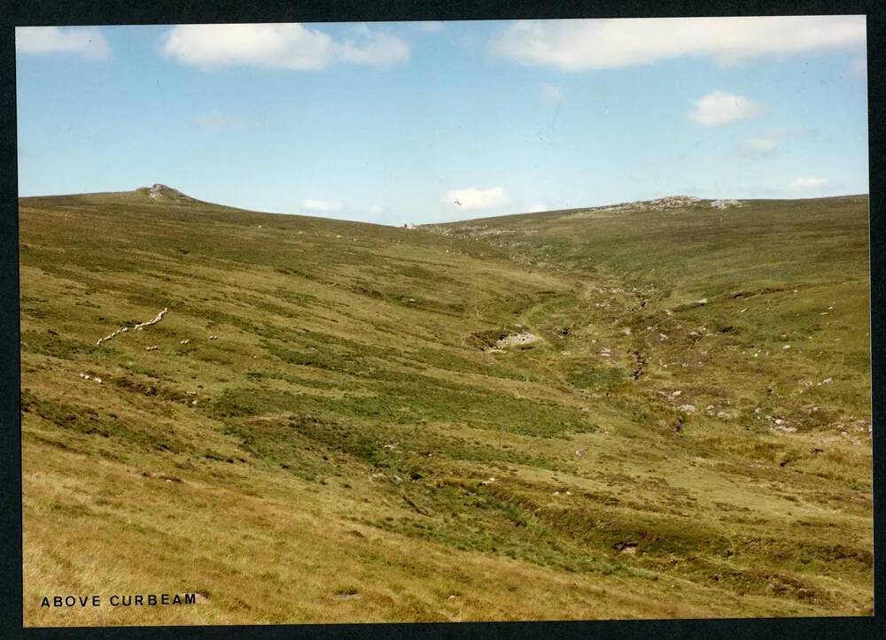 An image from the Dartmoor Trust Archive