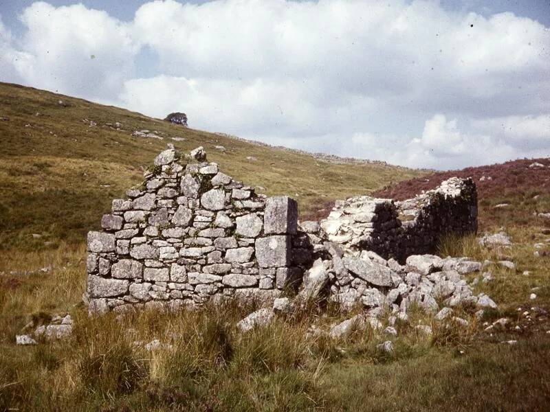 An image from the Dartmoor Trust Archive