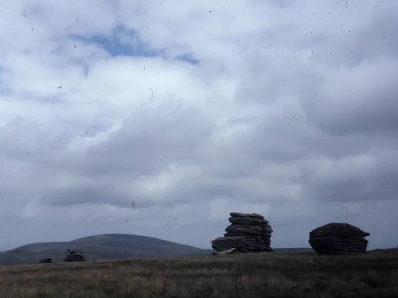 An image from the Dartmoor Trust Archive