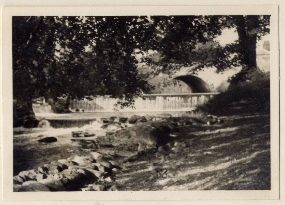 Abbey Weir at Tavistock