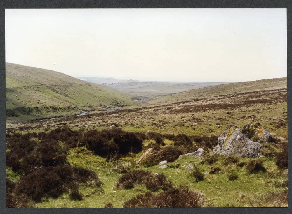 An image from the Dartmoor Trust Archive