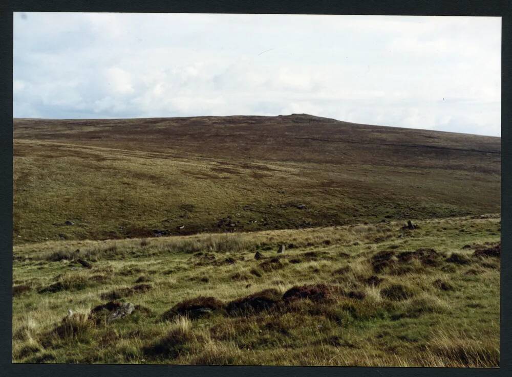 An image from the Dartmoor Trust Archive