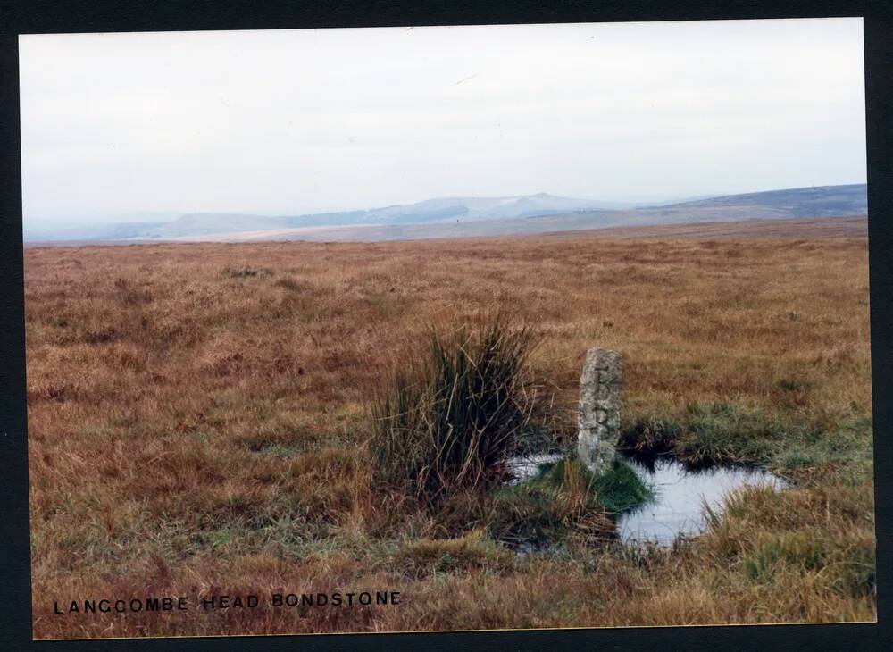 An image from the Dartmoor Trust Archive