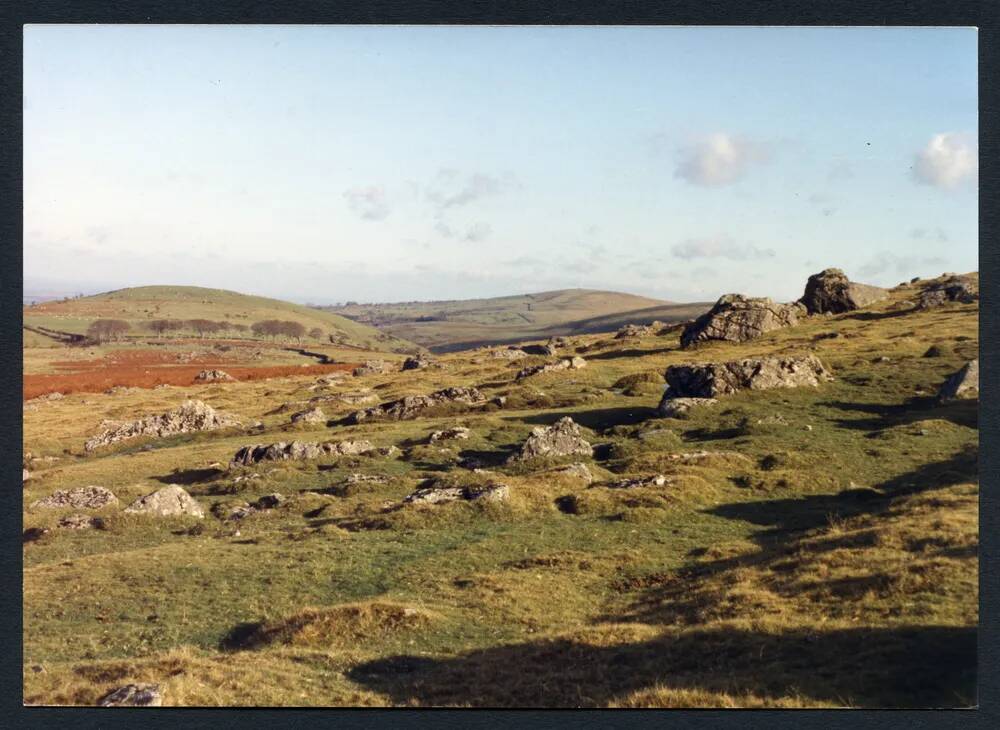 An image from the Dartmoor Trust Archive