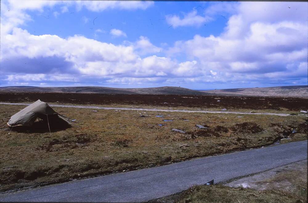 View end of road, west Okement valley