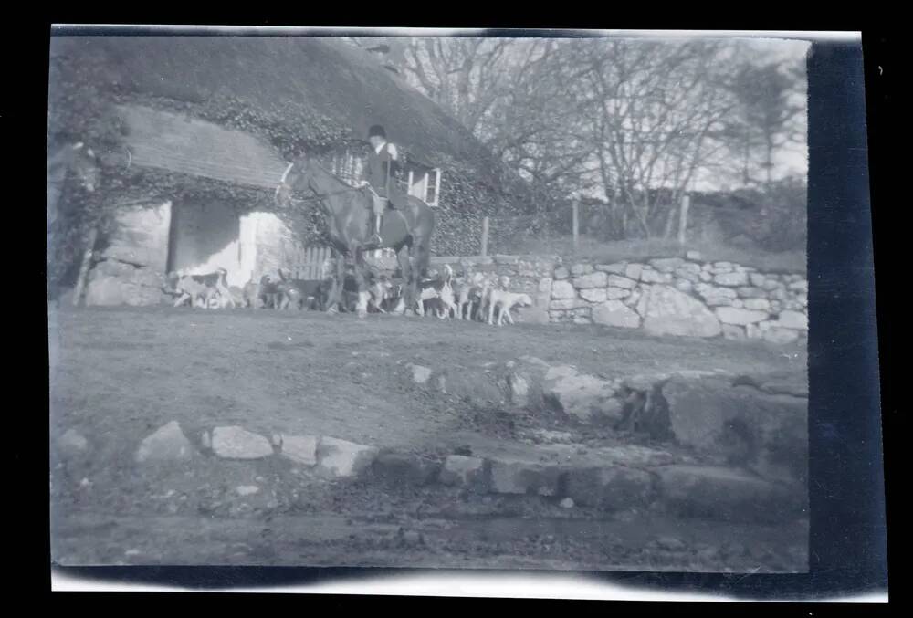 An image from the Dartmoor Trust Archive