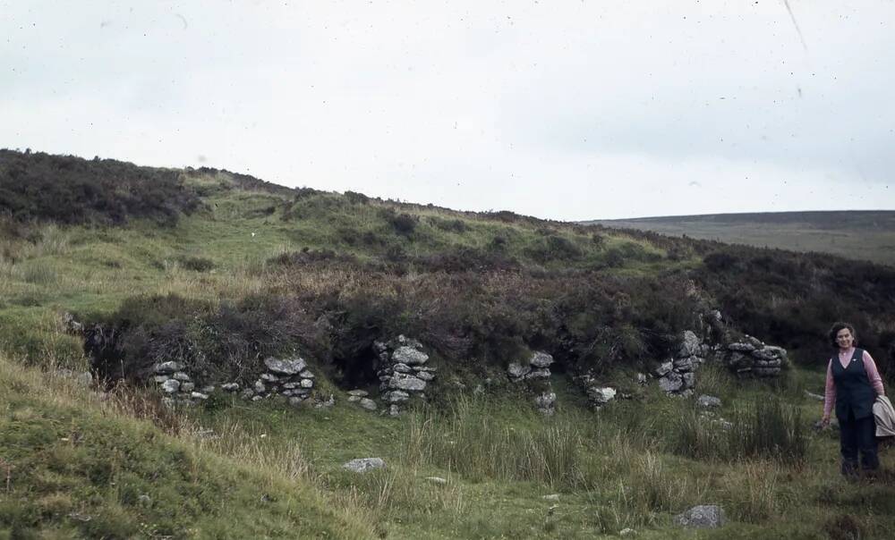 An image from the Dartmoor Trust Archive