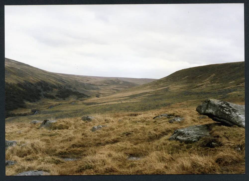 An image from the Dartmoor Trust Archive