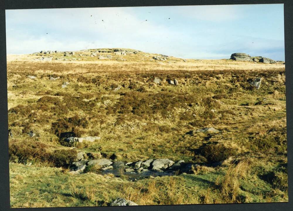 An image from the Dartmoor Trust Archive